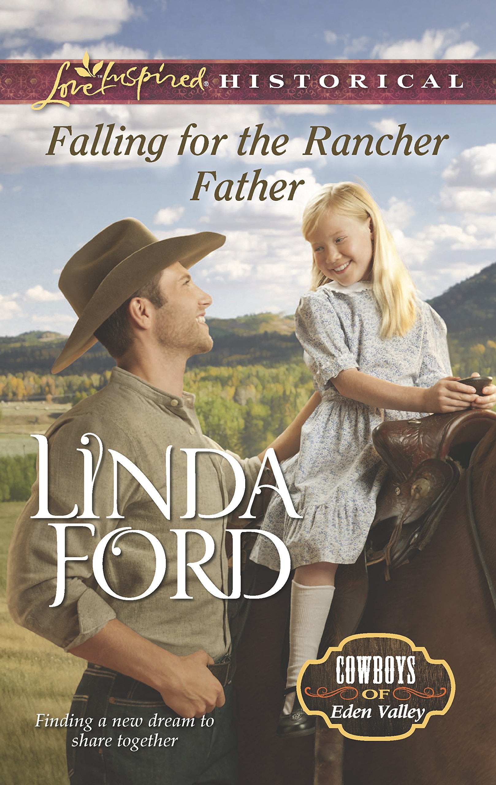 Falling For The Rancher Father (Cowboys Of Eden Valley, 6),Used