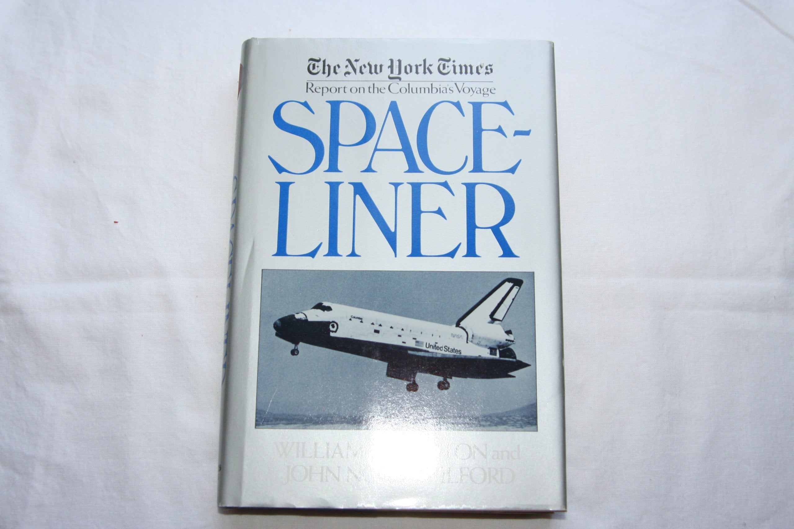 Spaceliner: The New York Times report on the Columbia's voyage into tomorrow,Used