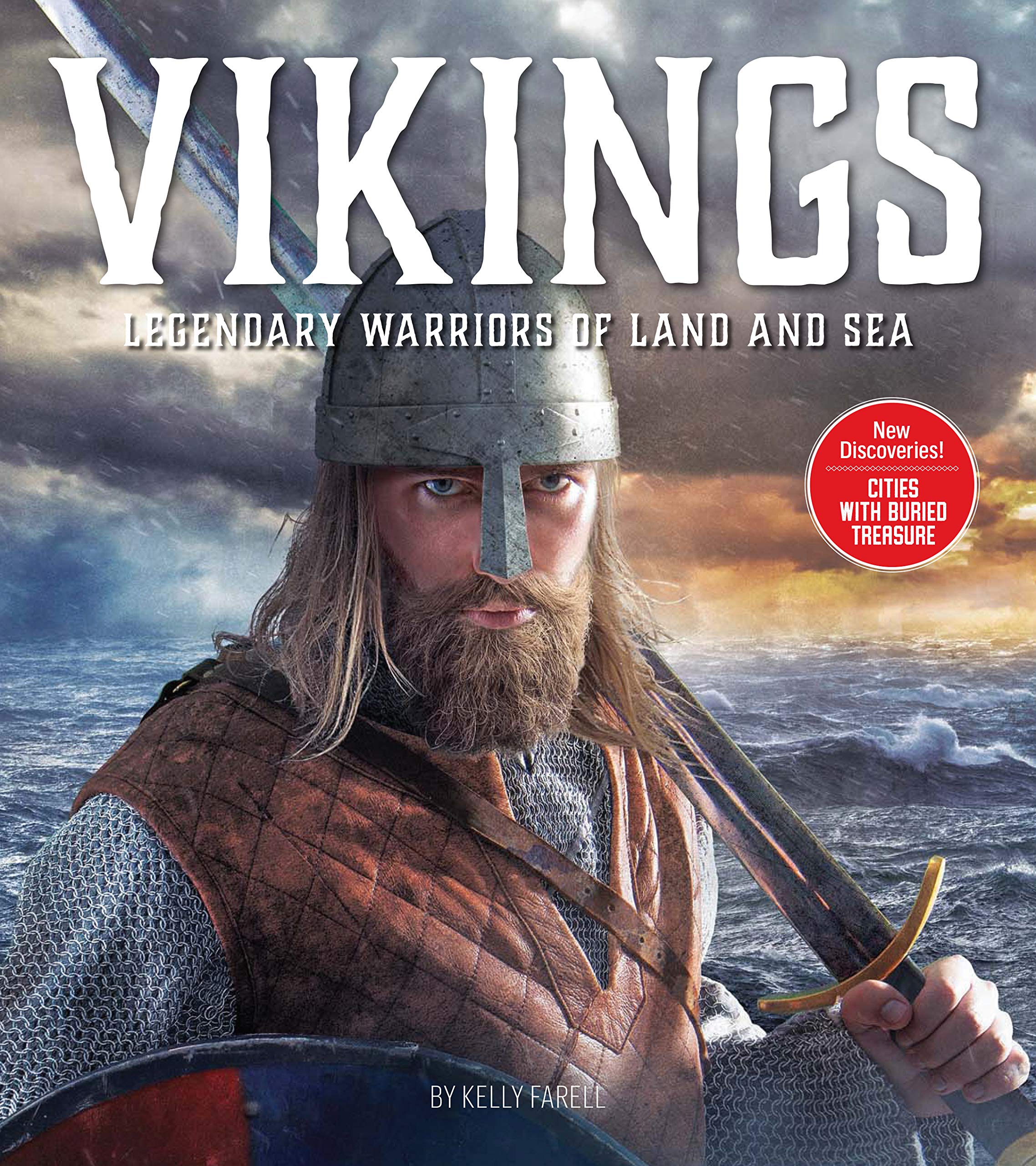 Vikings: Legendary Warriors of the Land and Sea,Used