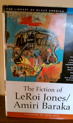 The Fiction of LeRoi Jones/Amiri Baraka (The Library of Black America series),Used