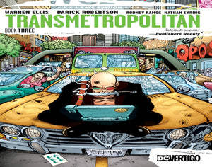 Transmetropolitan 3,Used