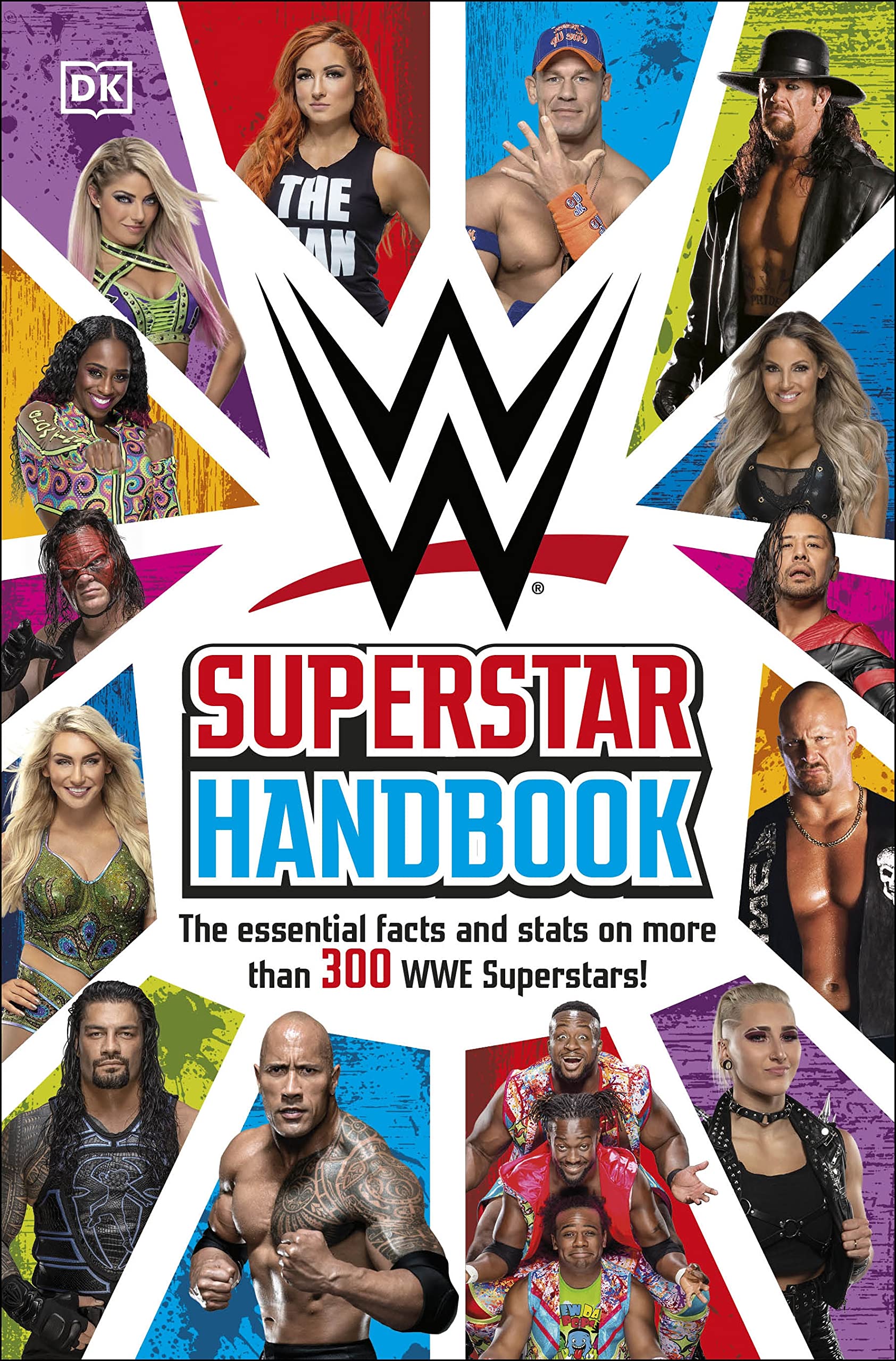 WWE Superstar Handbook: The Essential Facts and Stats on More than 300 WWE Superstars!,Used