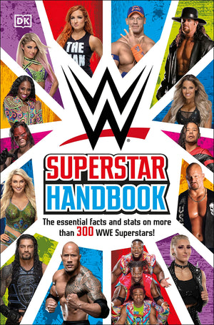 WWE Superstar Handbook: The Essential Facts and Stats on More than 300 WWE Superstars!,Used