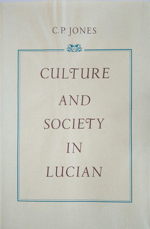 Culture and Society in Lucian,Used