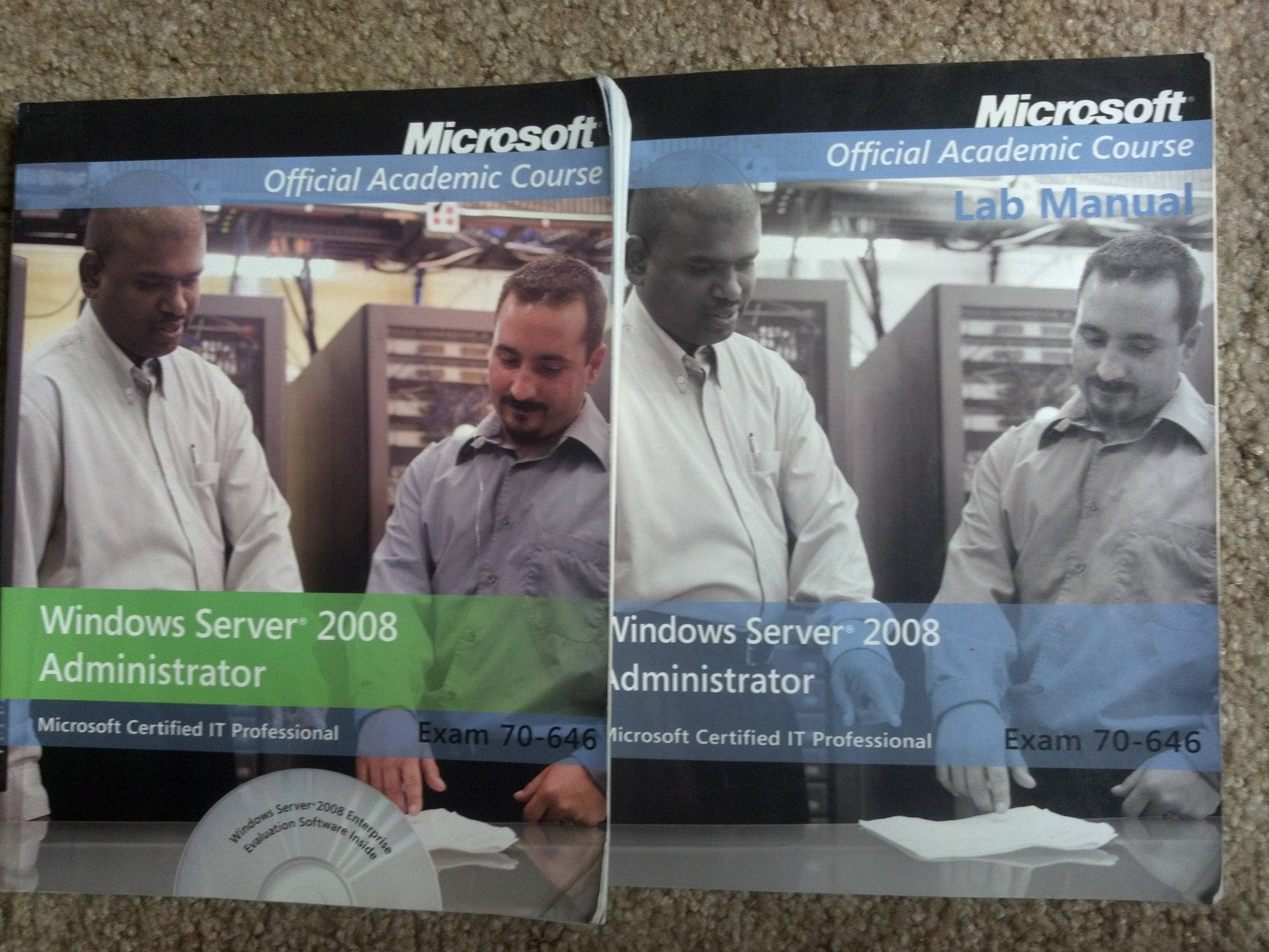 Exam 70646: Windows Server 2008 Administrator,Used