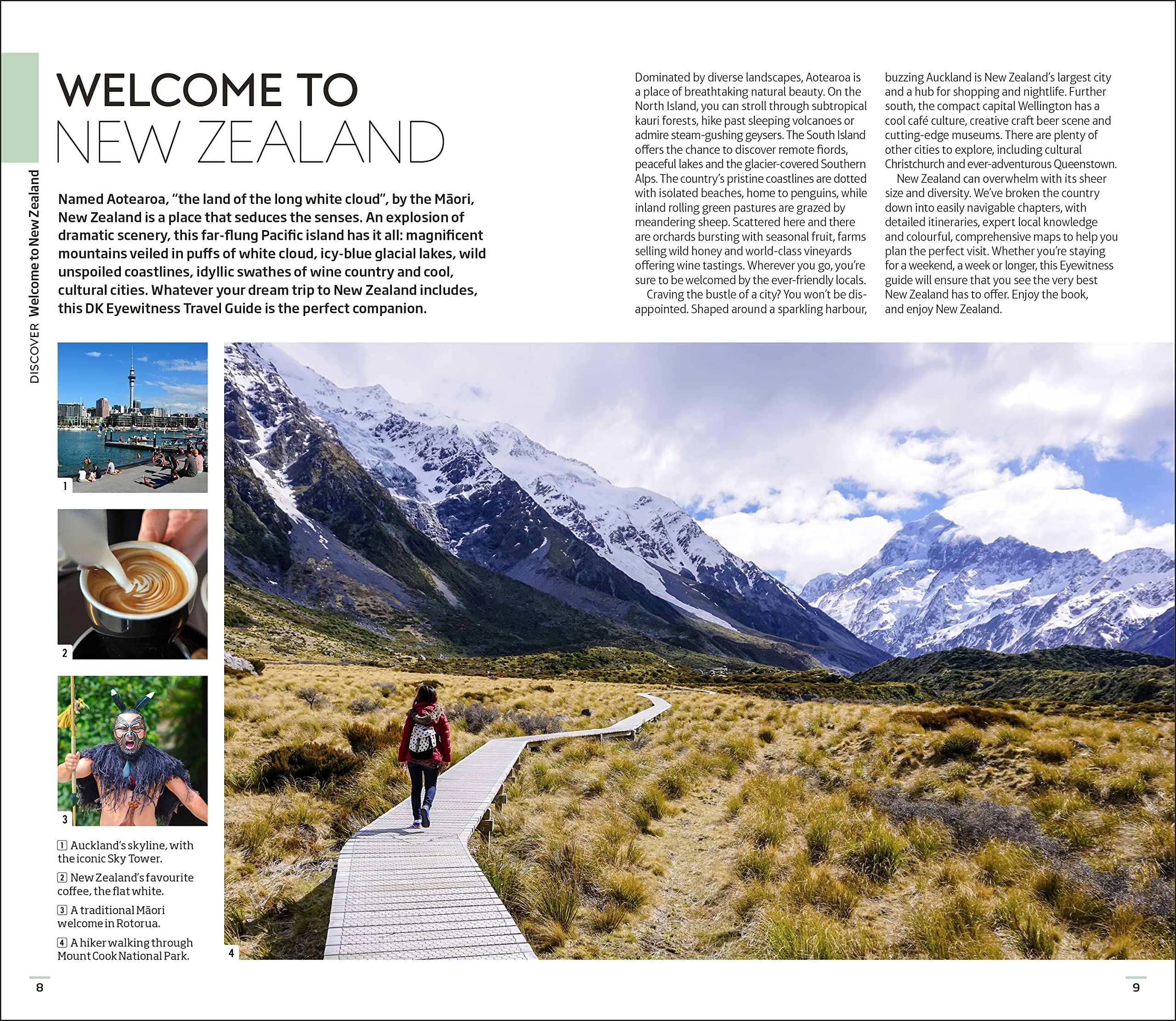 DK New Zealand Travel Guide - Multicolor Edition for Adventurers and Travelers