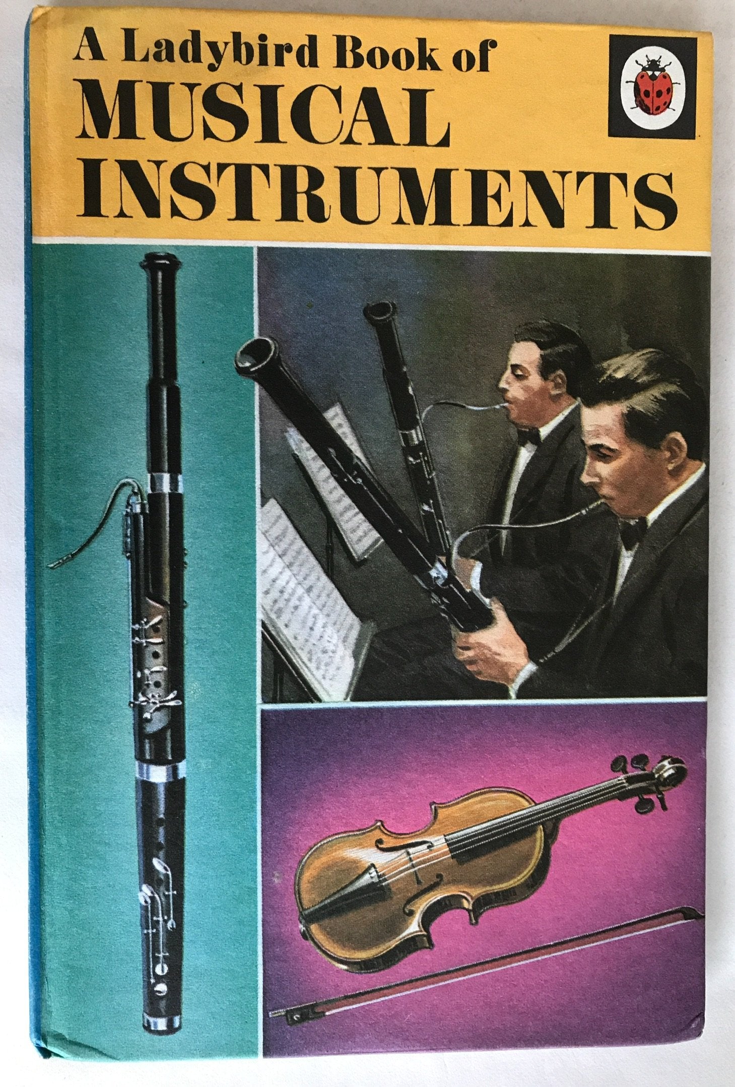 A Ladybird Book of Musical Instruments (History of the Arts),Used
