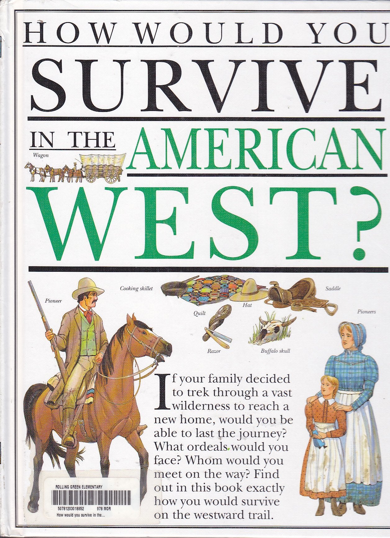 How Would You Survive in the American West,New
