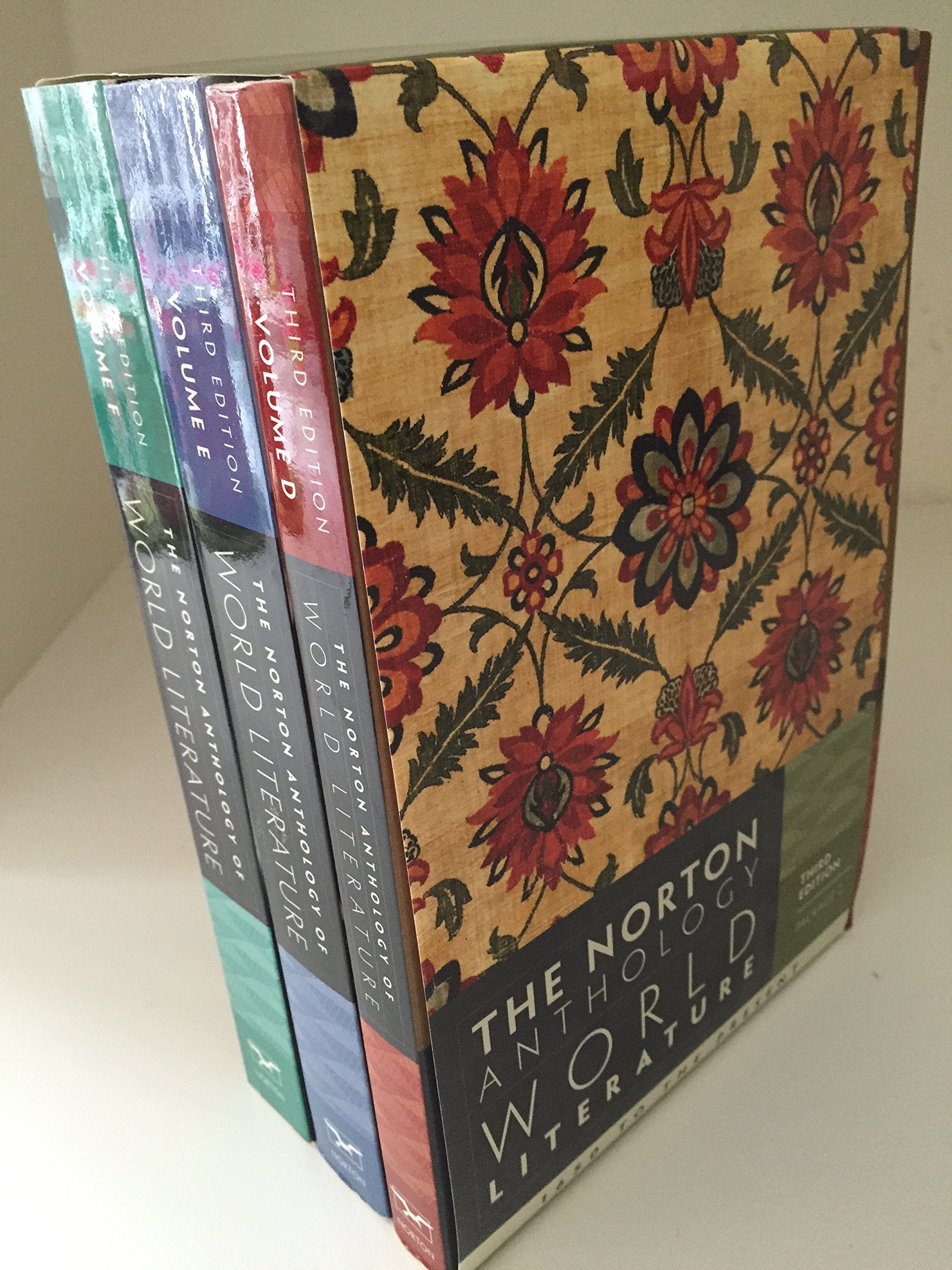 The Norton Anthology Of World Literature (Third Edition) (Vol. Package 2: Volumes D, E, F)