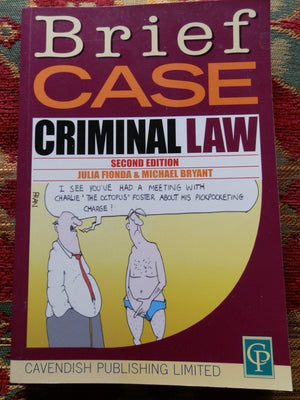 Criminal Law (Briefcase),Used