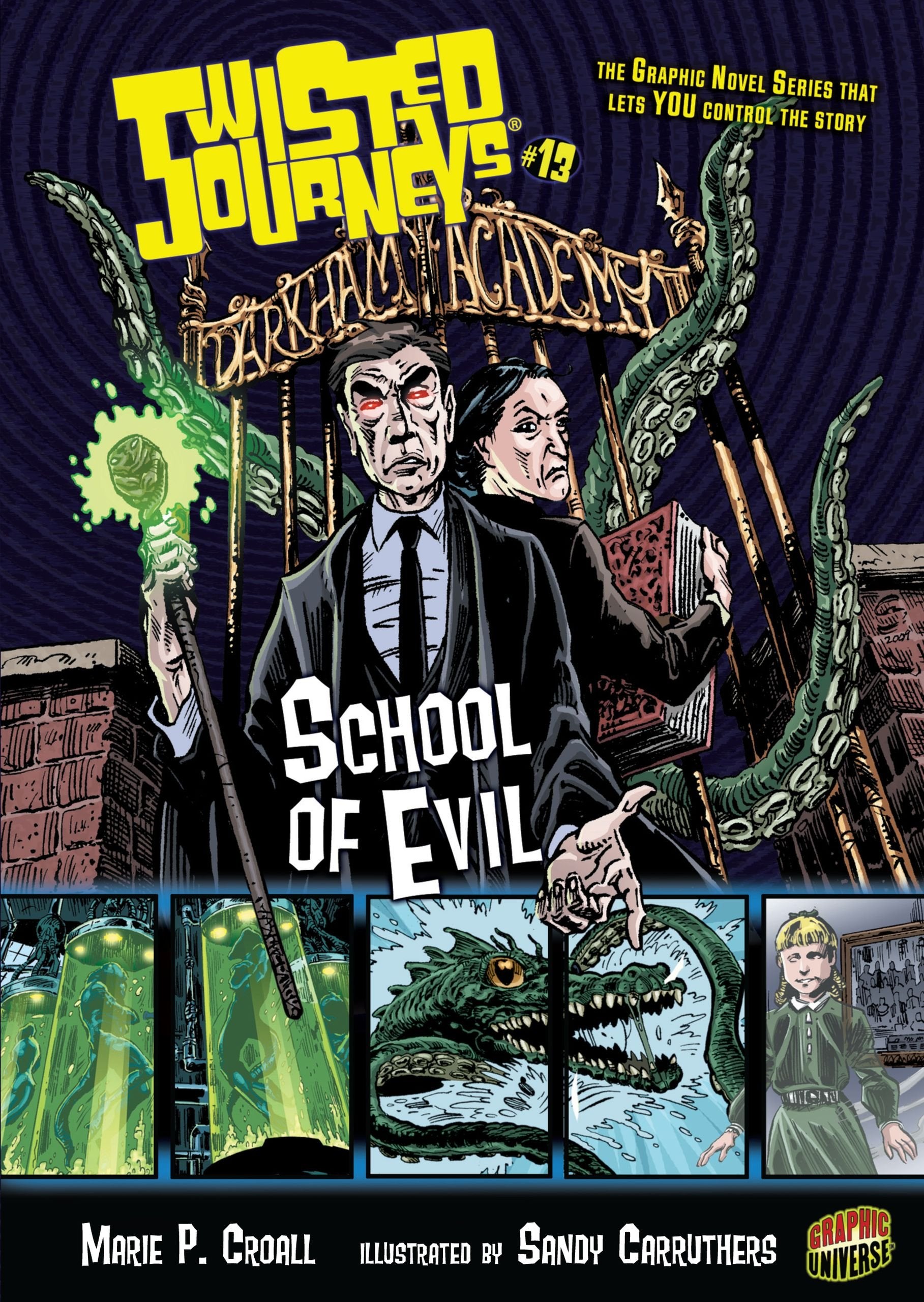 School of Evil: Book 13 (Twisted Journeys ),Used