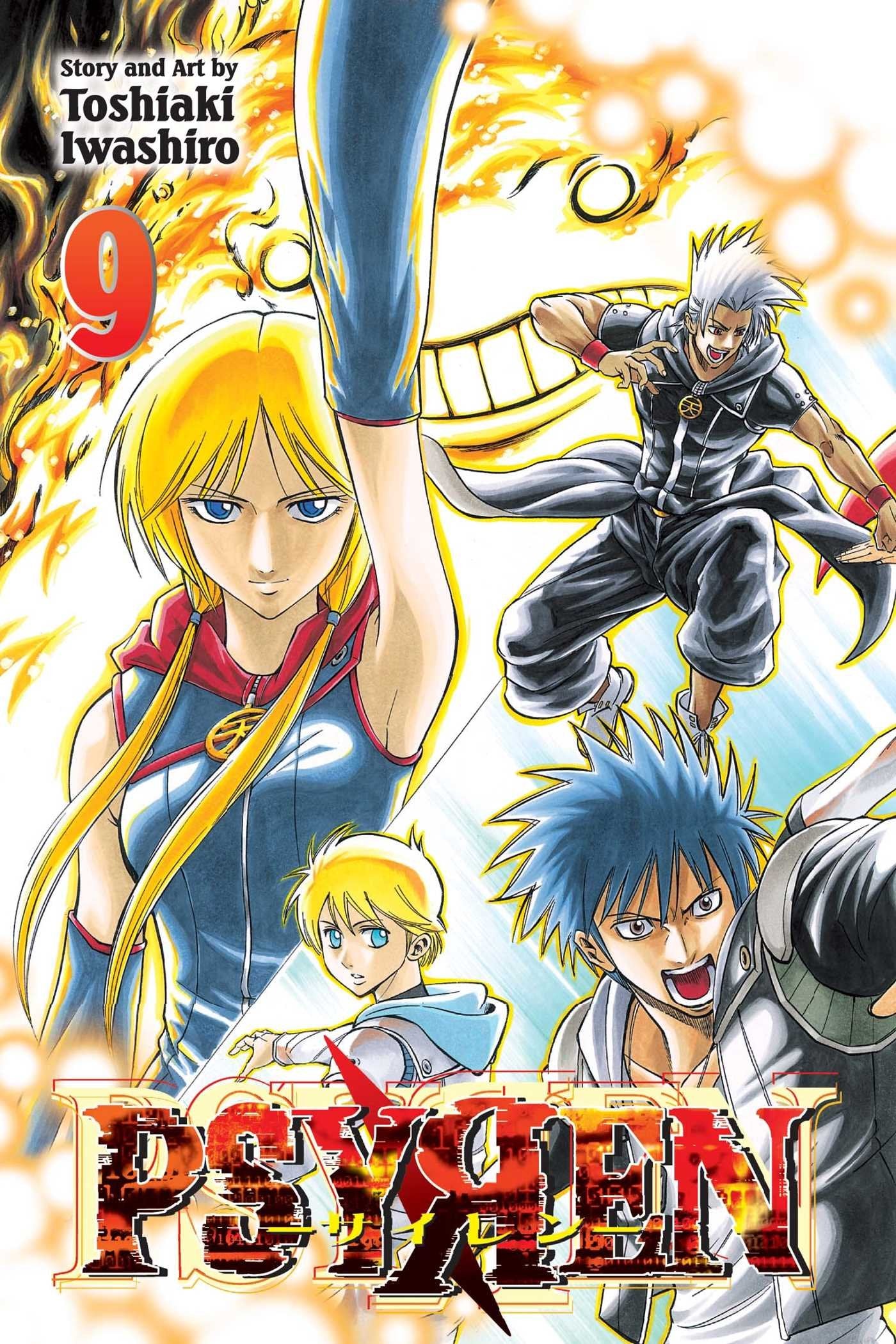 Psyren, Vol. 9 (9),New