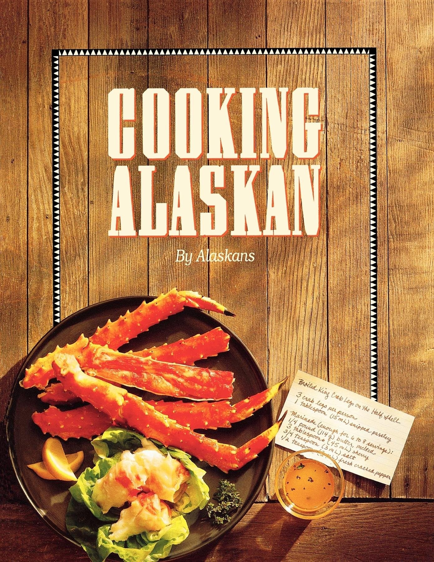 Cooking Alaskan,Used