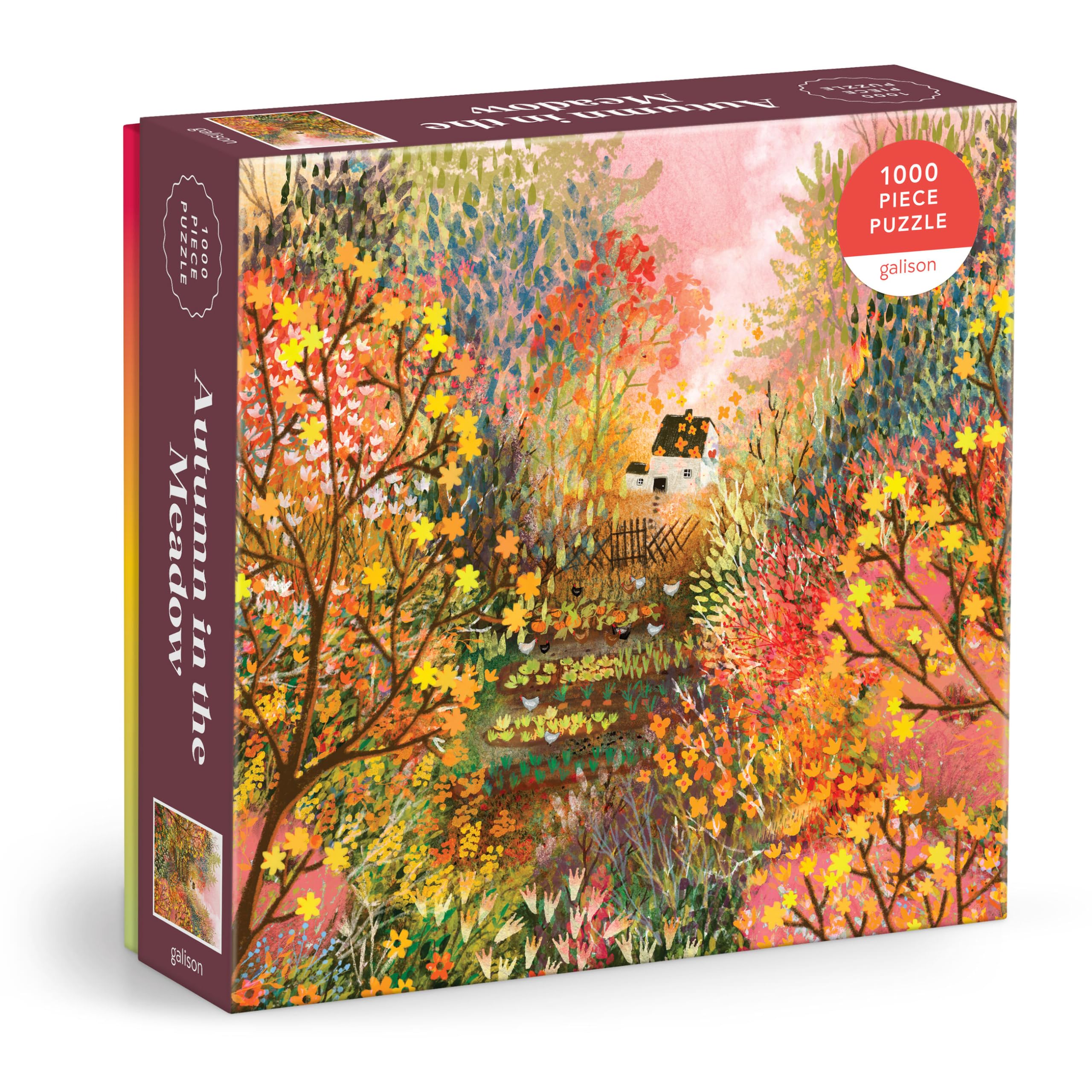 Autumn In The Meadow 1000