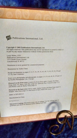 Gifts From a Jar: Soups, Chilis & More,Used