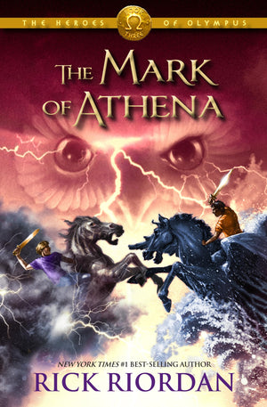 The Mark of Athena (Heroes of Olympus, Book 3),New