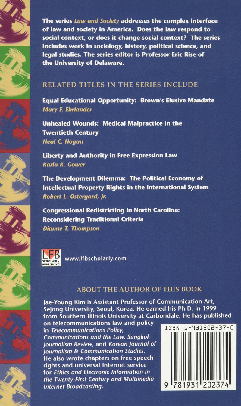 Sorting Out Deregulation: Protecting Free Speech and Internet Access in the United States, Germany, and Japan (Law and Society),Used
