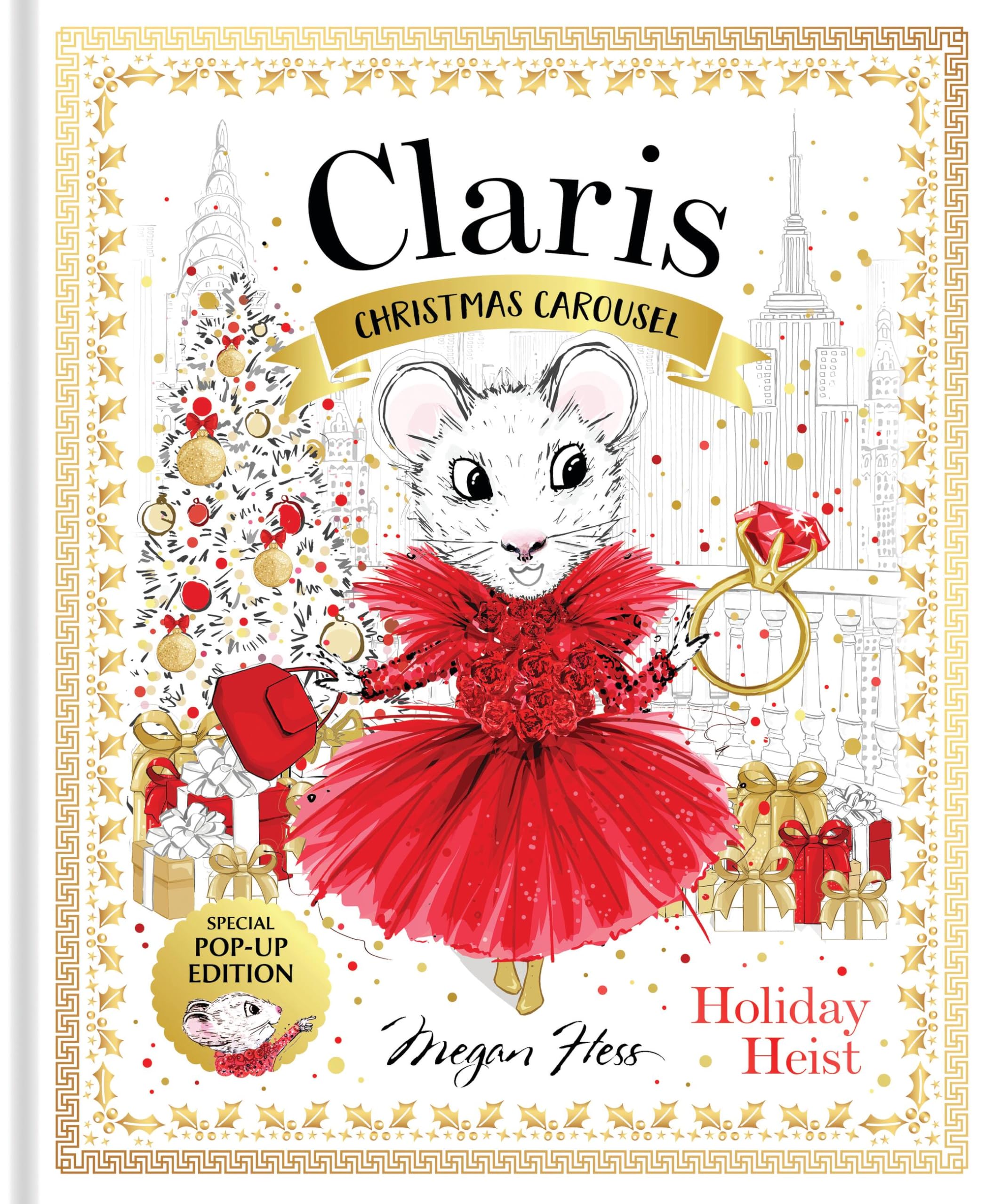 Claris Christmas Carousel Holiday Heist