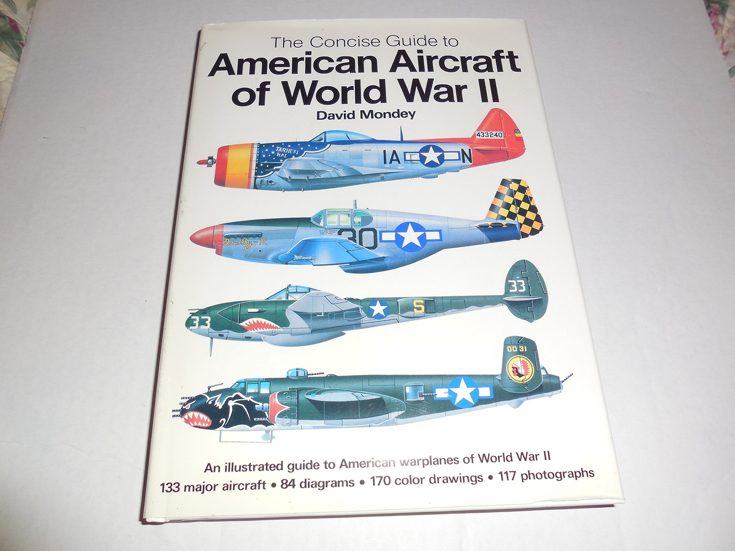 The Concise Guide To American Aircraft Of World War Ii