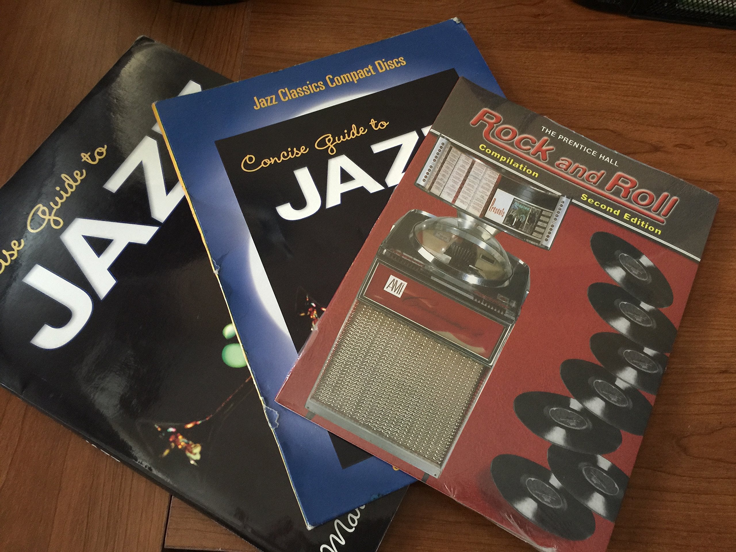 Concise Guide To Jazz