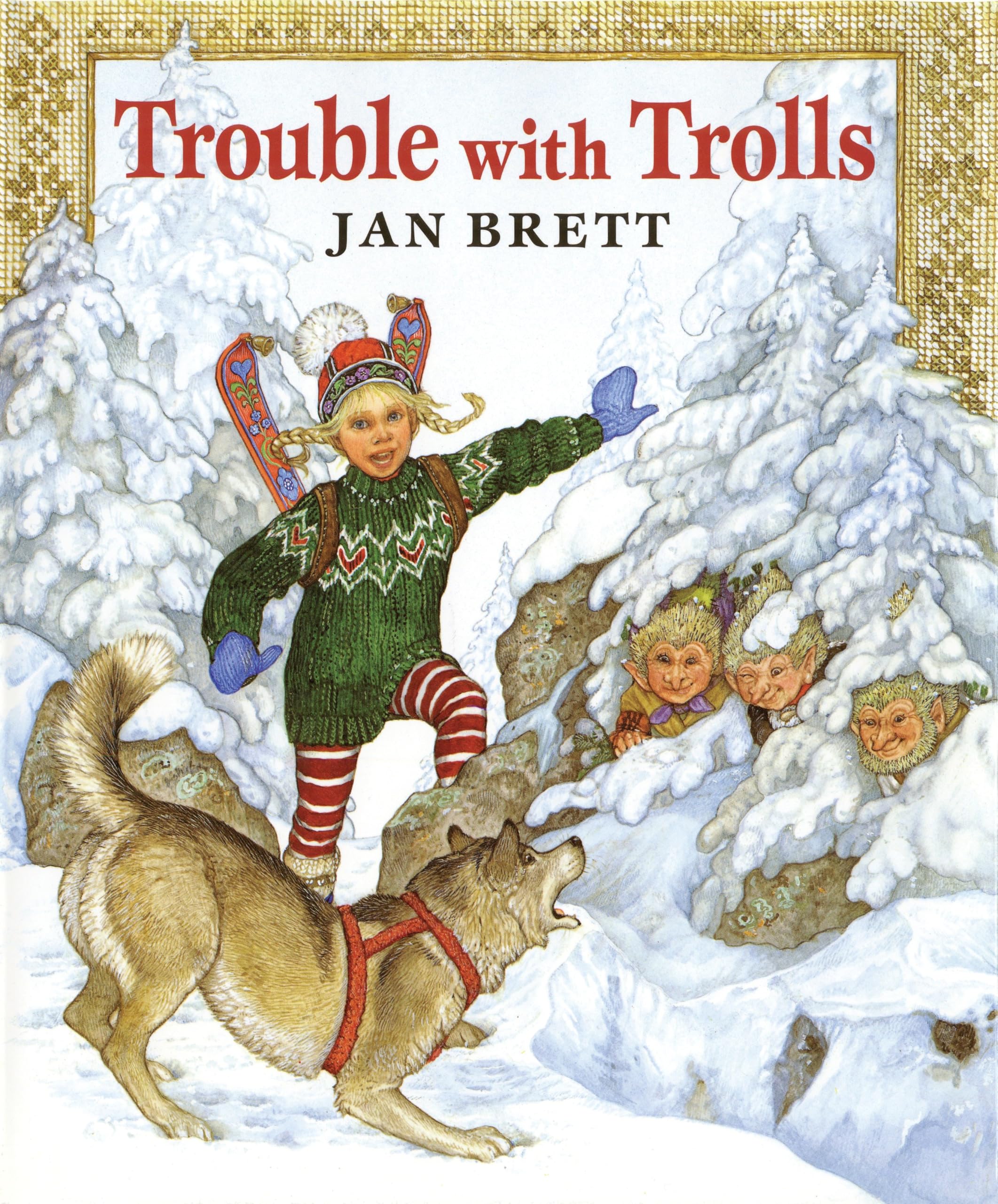 Trouble with Trolls,Used