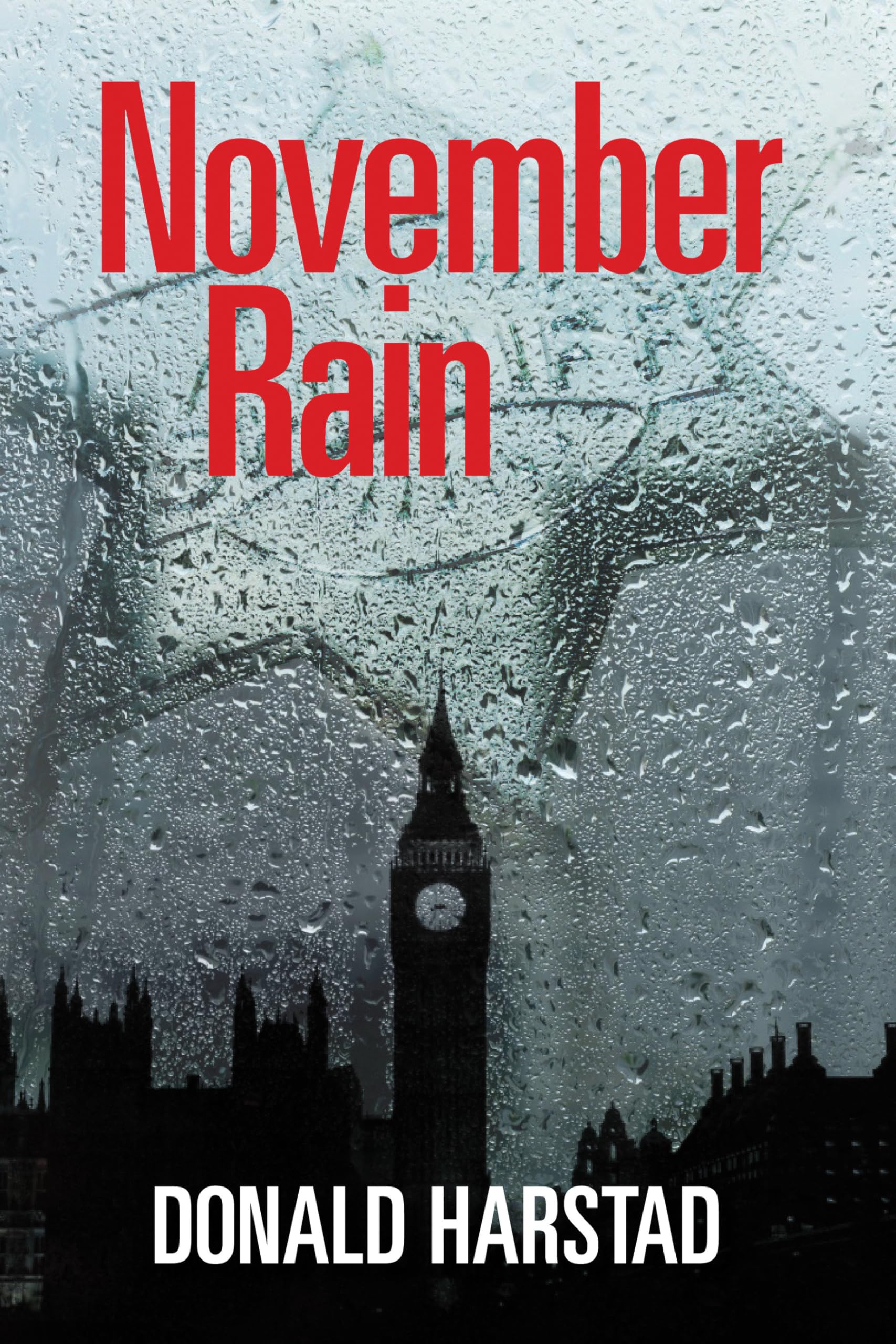 November Rain: A Carl Houseman Mystery,Used