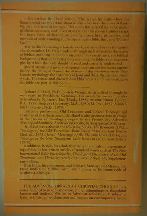 Understanding the living word of God (Adventist library of Christian thought),Used