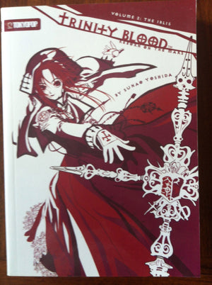 Trinity Blood  Reborn on the Mars Volume 2: The Iblis,Used