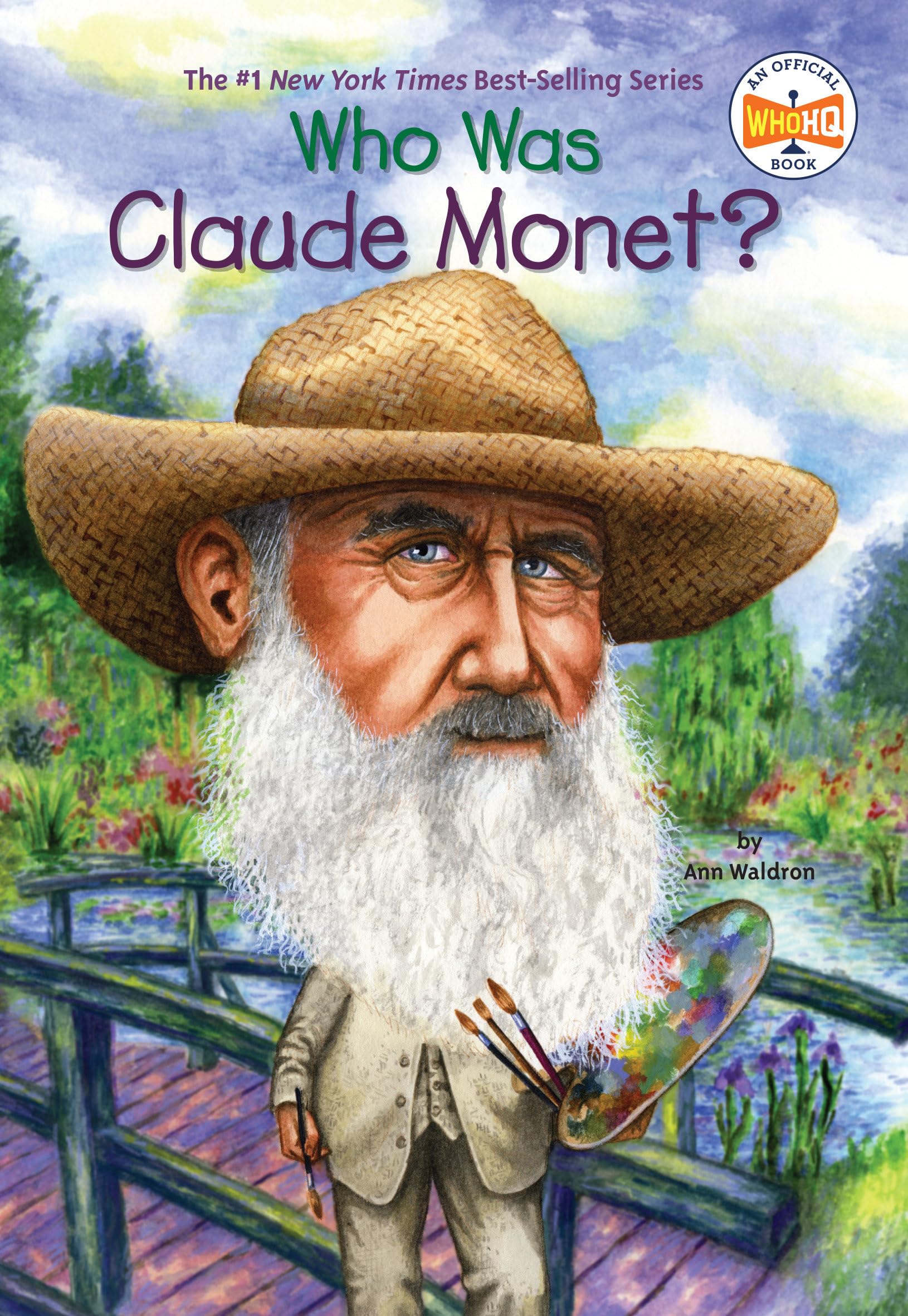Who Was Claude Monet?,Used