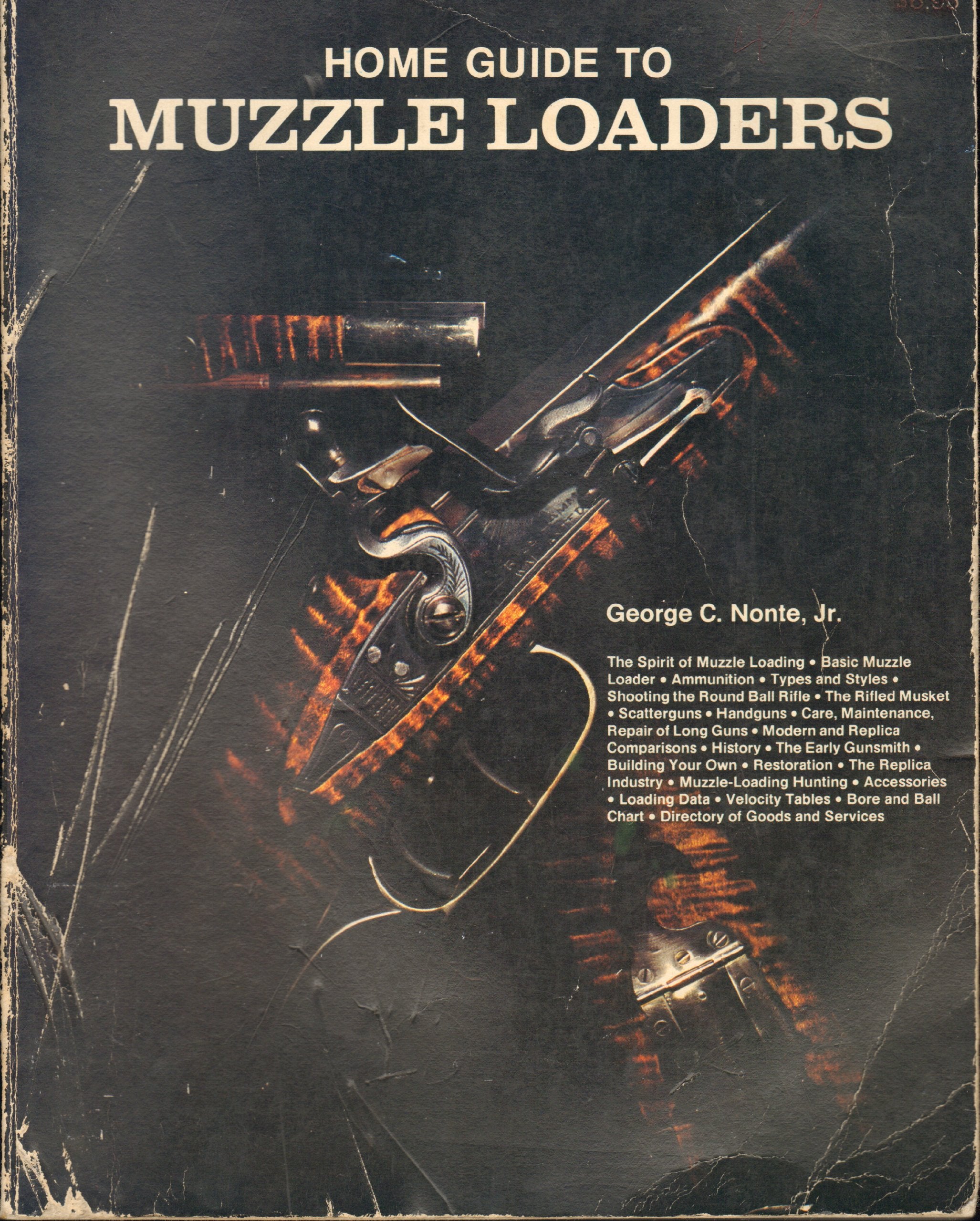 Home Guide To Muzzle Loaders,Used