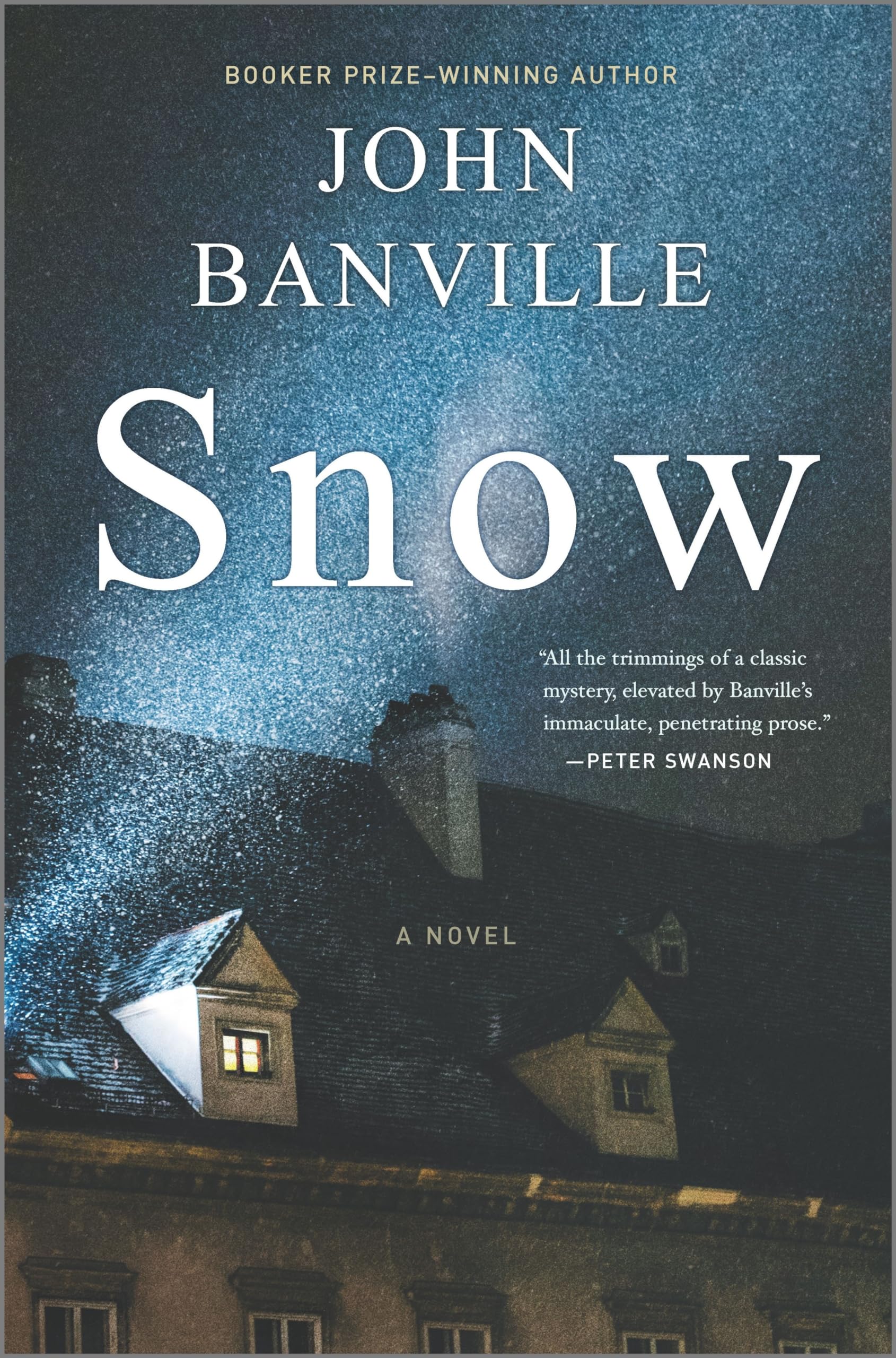 Snow: A Novel (Strafford and Quirke, 1),New