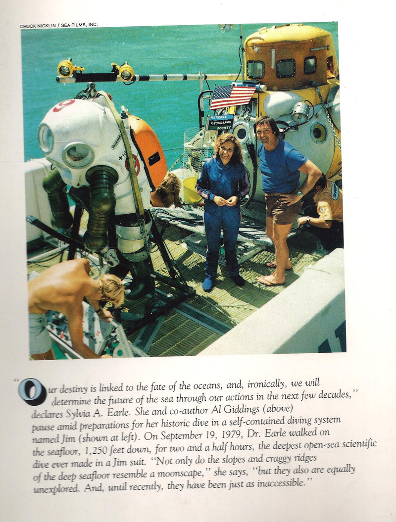Exploring The Deep Frontier: The Adventure Of Man In The Sea,Used