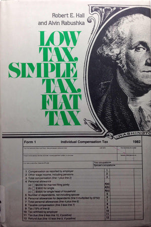 Low Tax, Simple Tax, Flat Tax-new