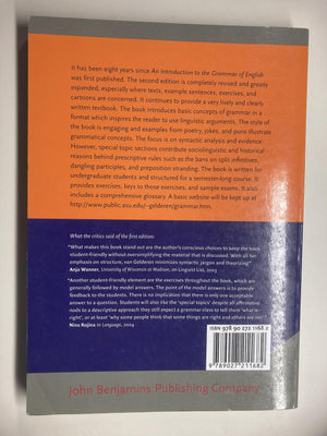 An Introduction to the Grammar of English, Revised Edition,Used