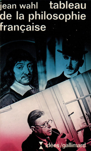 Tableau de la philosophie franaise,Used