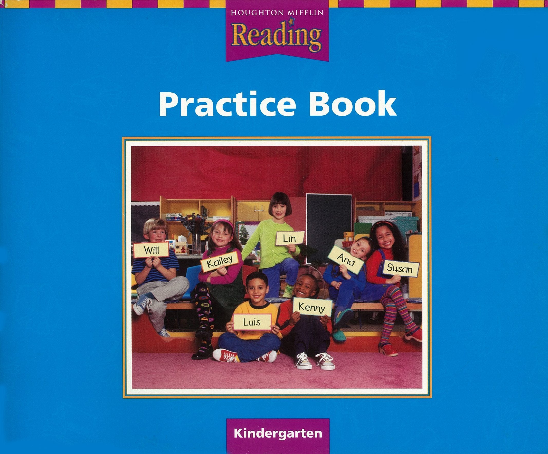Houghton Mifflin Reading: Practice Book Grade K,Used