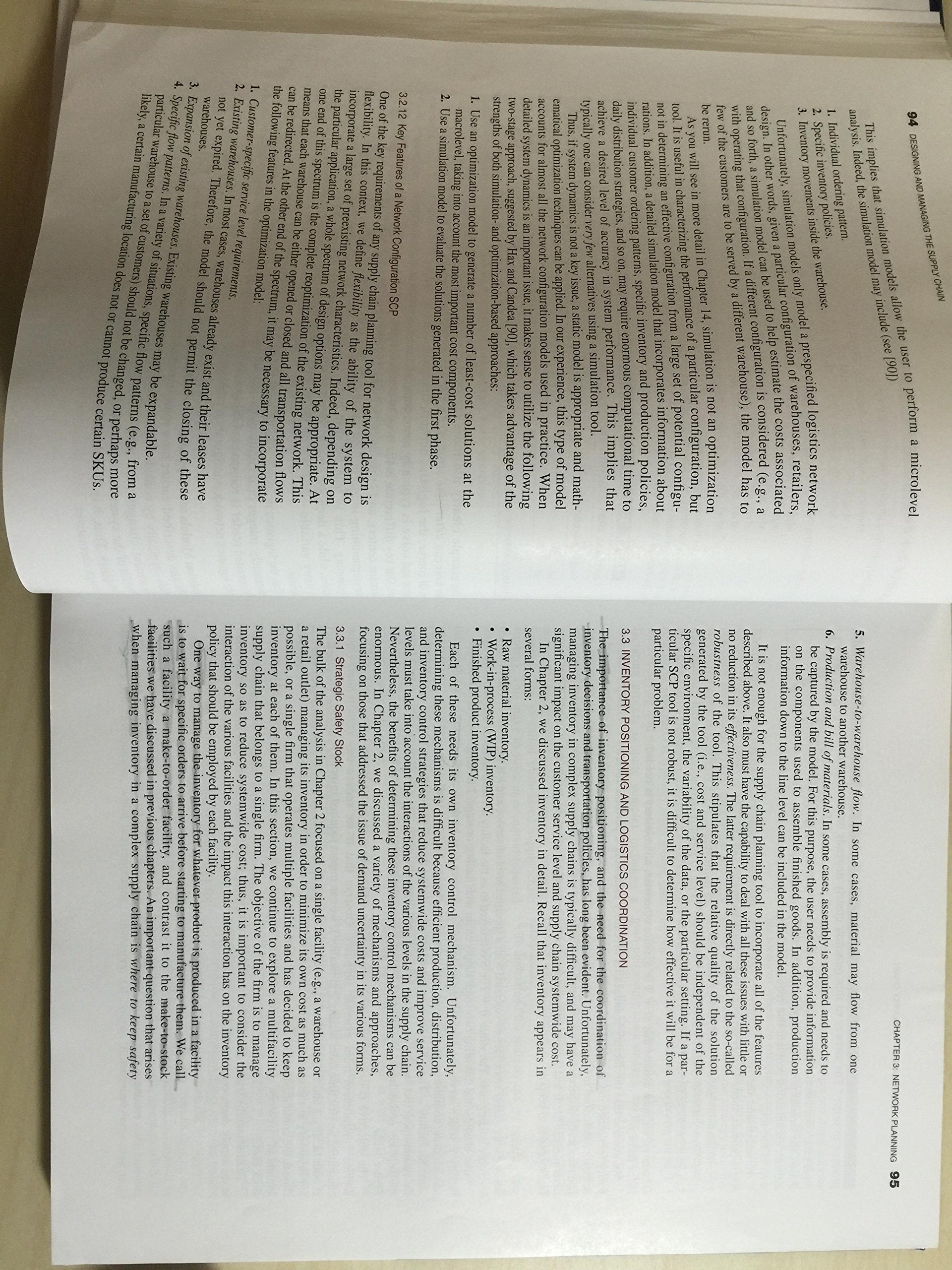 Designing and Managing the Supply Chain,Used