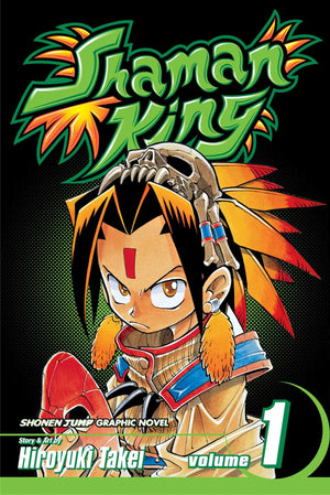 Shaman King, Vol. 1: A Shaman In Tokyo,Used