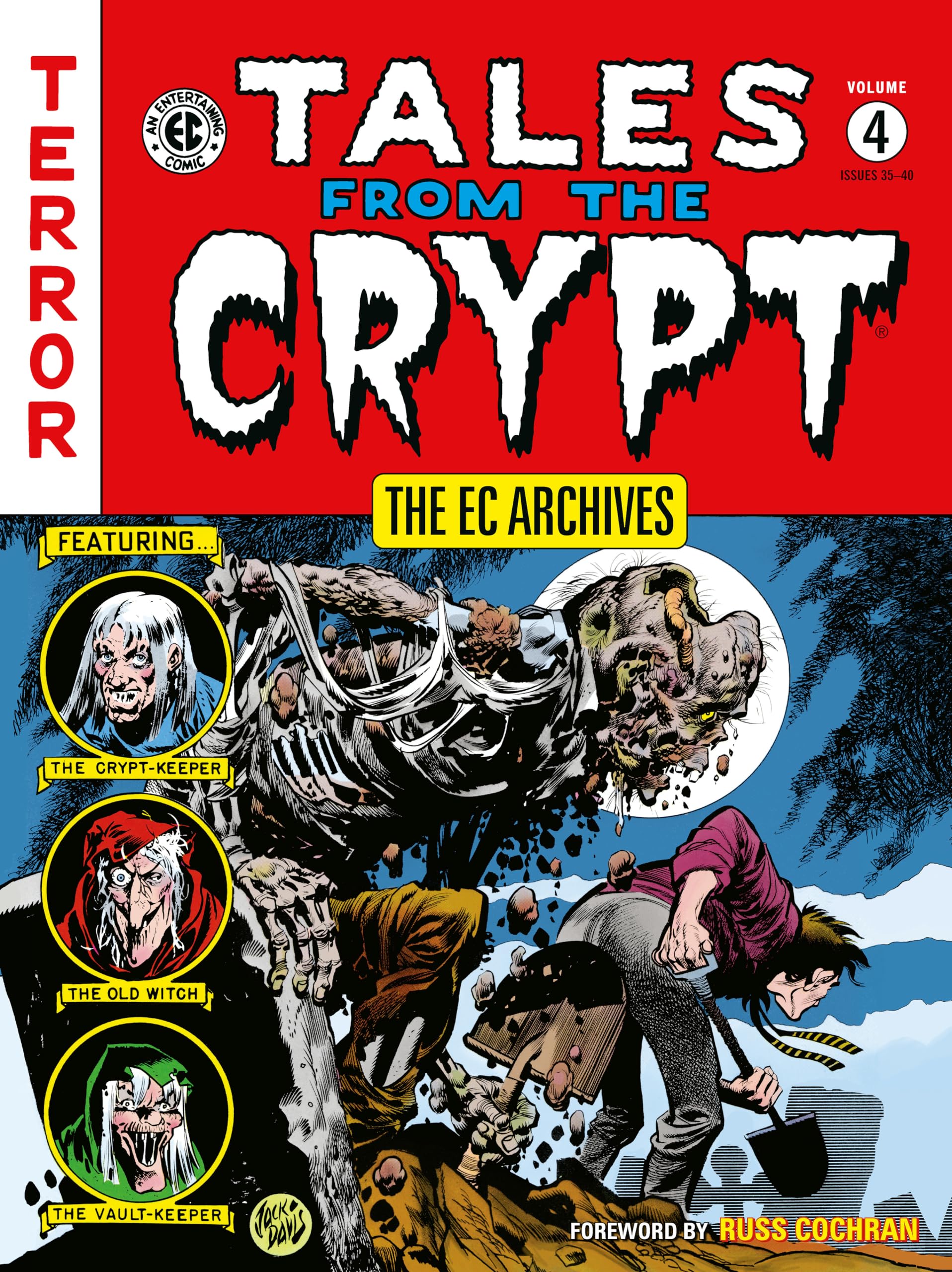 The Ec Archives: Tales From The Crypt Volume 4 (Ec Archives, 4),Used