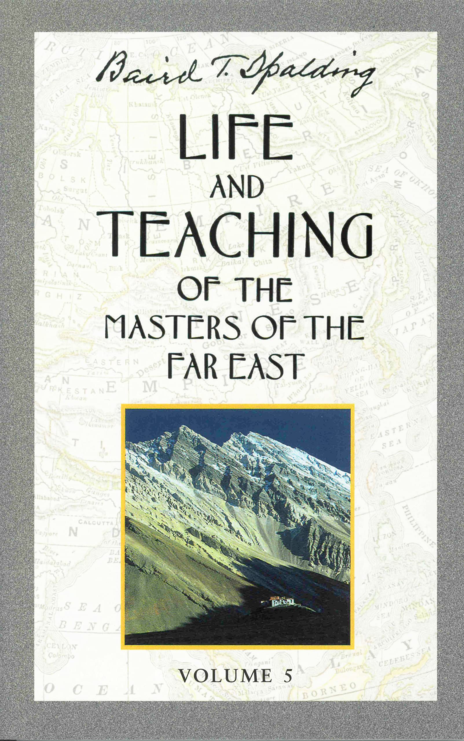 Life And Teaching Of The Masters Of The Far East, Vol. 5,Used