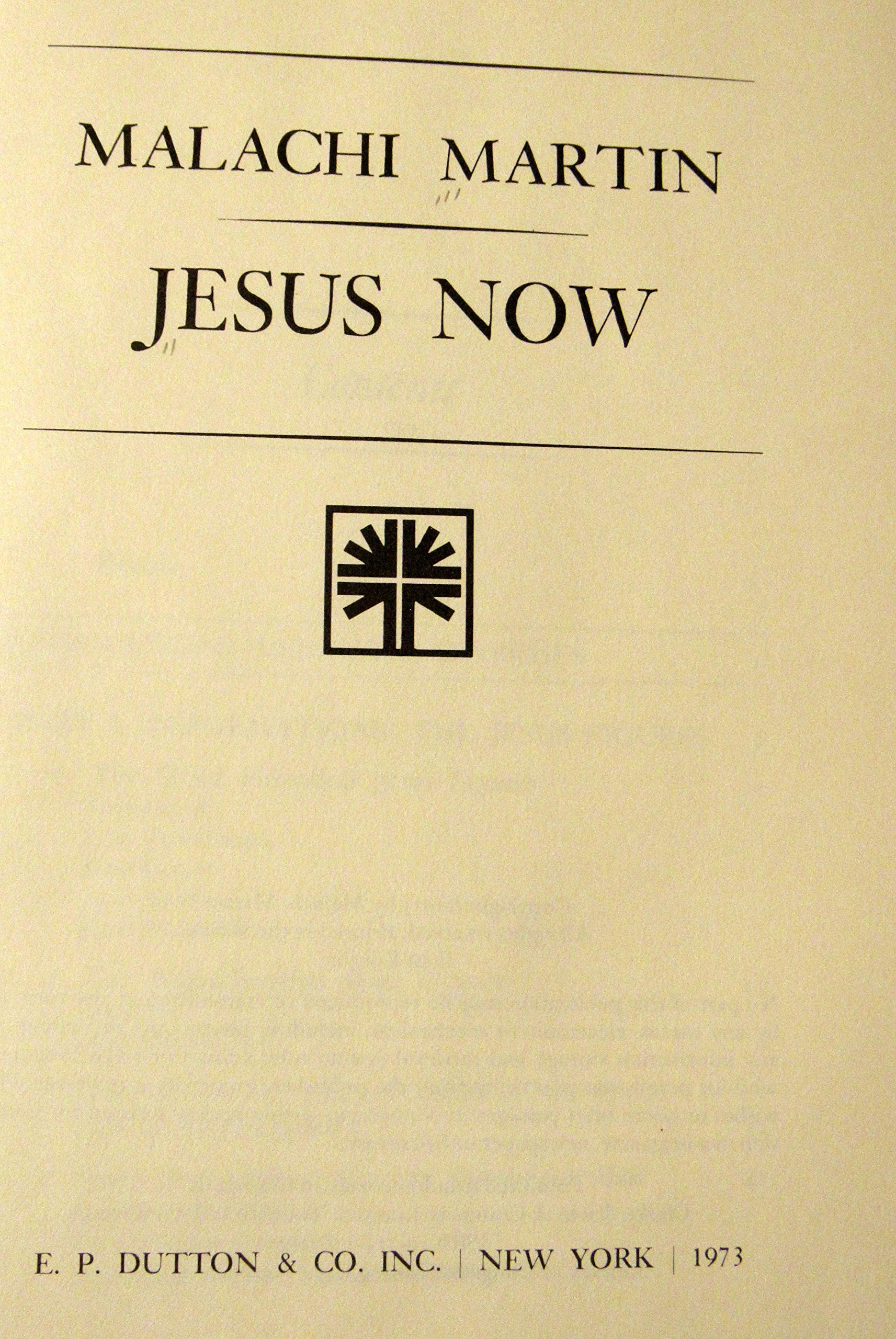 Jesus Now