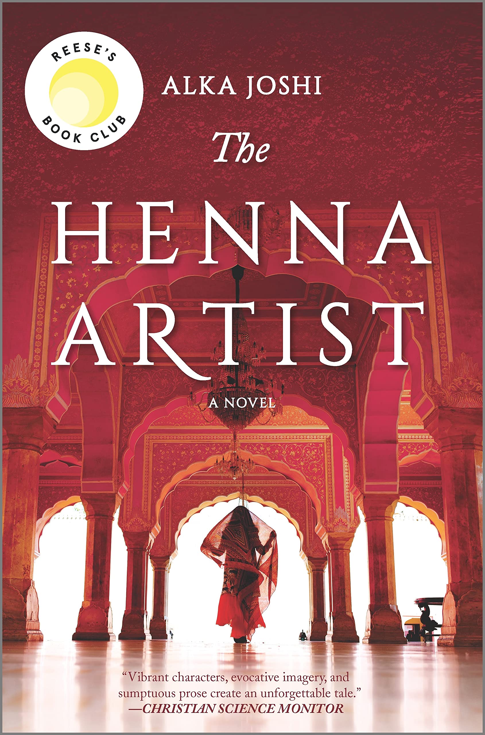 The Henna Artist: A Reese s Book Club Pick (The Jaipur Trilogy, 1)