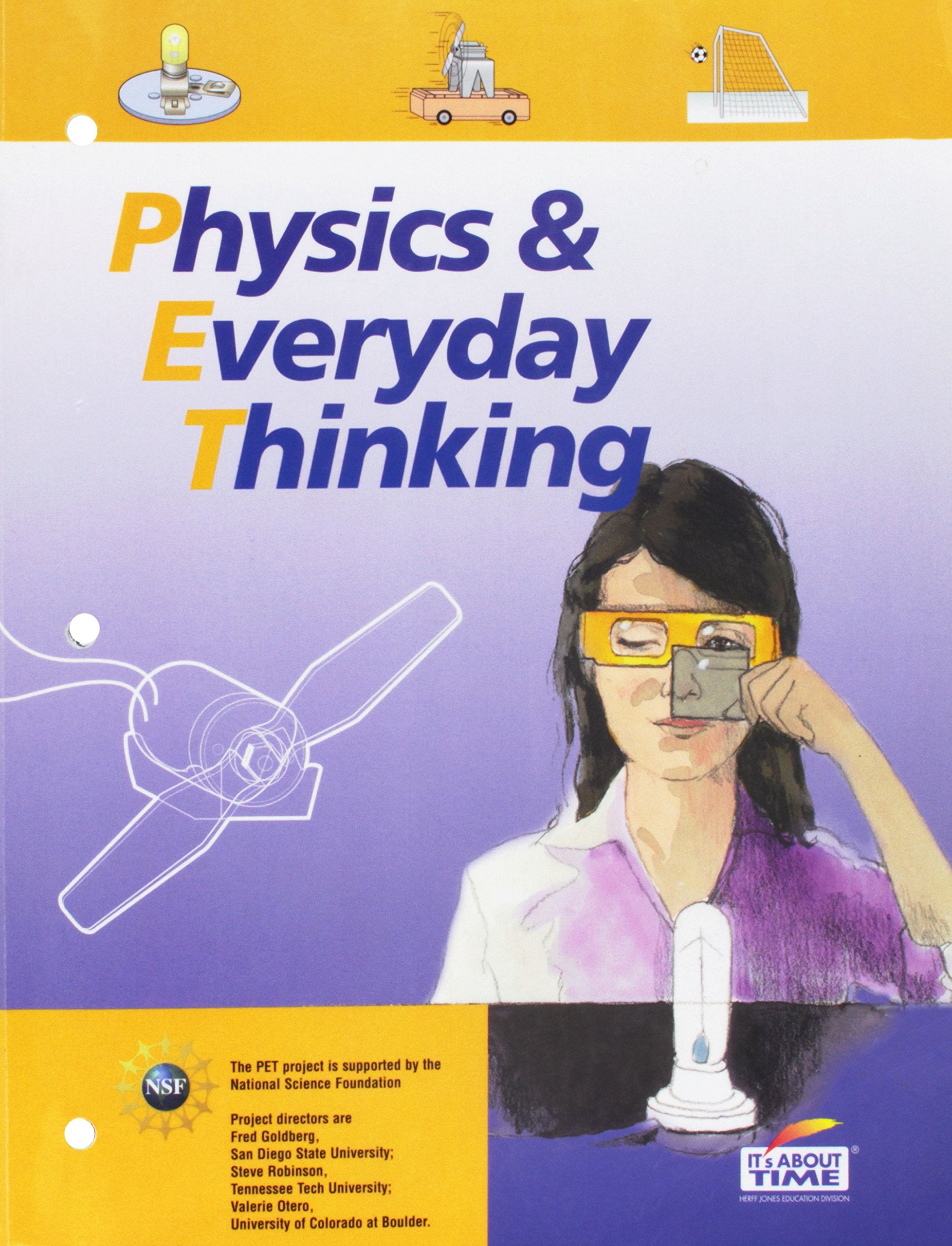 PHYSICS & EVERYDAY THINKING,New