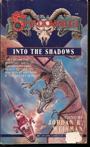 Shadowrun 07: Into the Shadows,Used