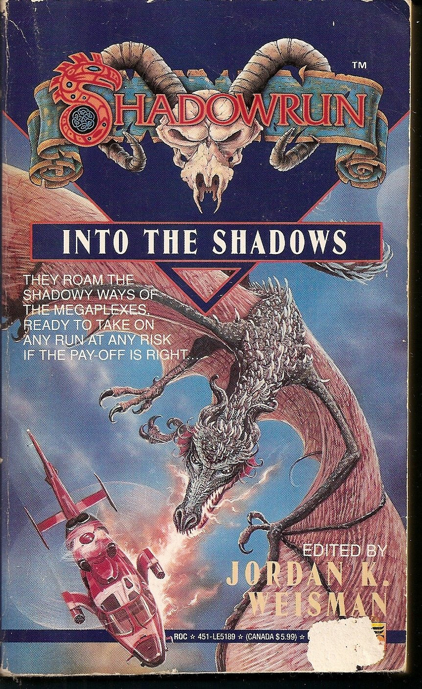 Shadowrun 07: Into the Shadows,Used
