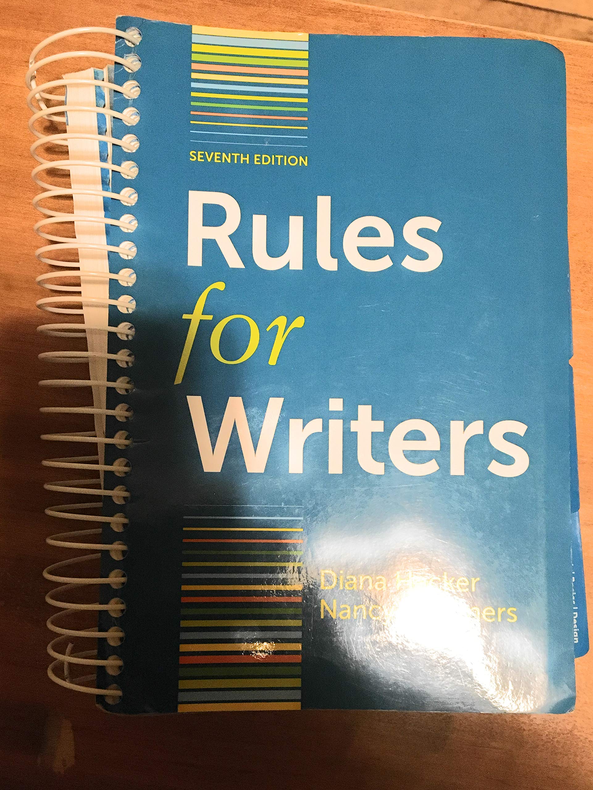 Rules for Writers with Writing about Literature (Tabbed Version),Used
