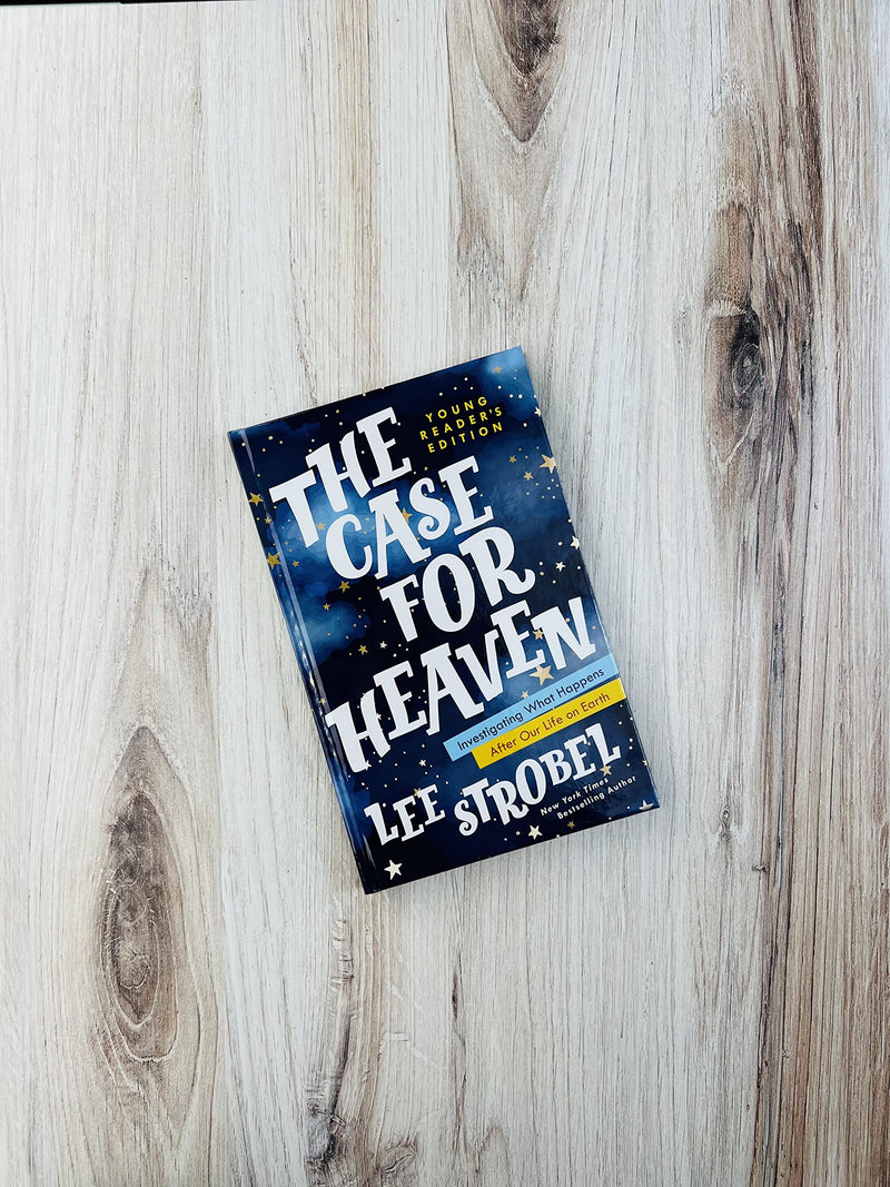 The Case for Heaven Young Reader's Edition: Investigating What Happens After Our Life on Earth (Case for  Series for Young Reade,Used
