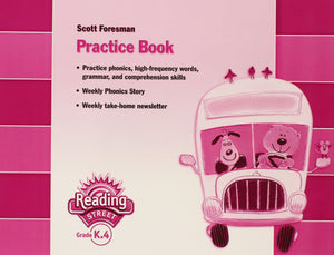 Reading 2007 Practice Book Grade K.4,Used