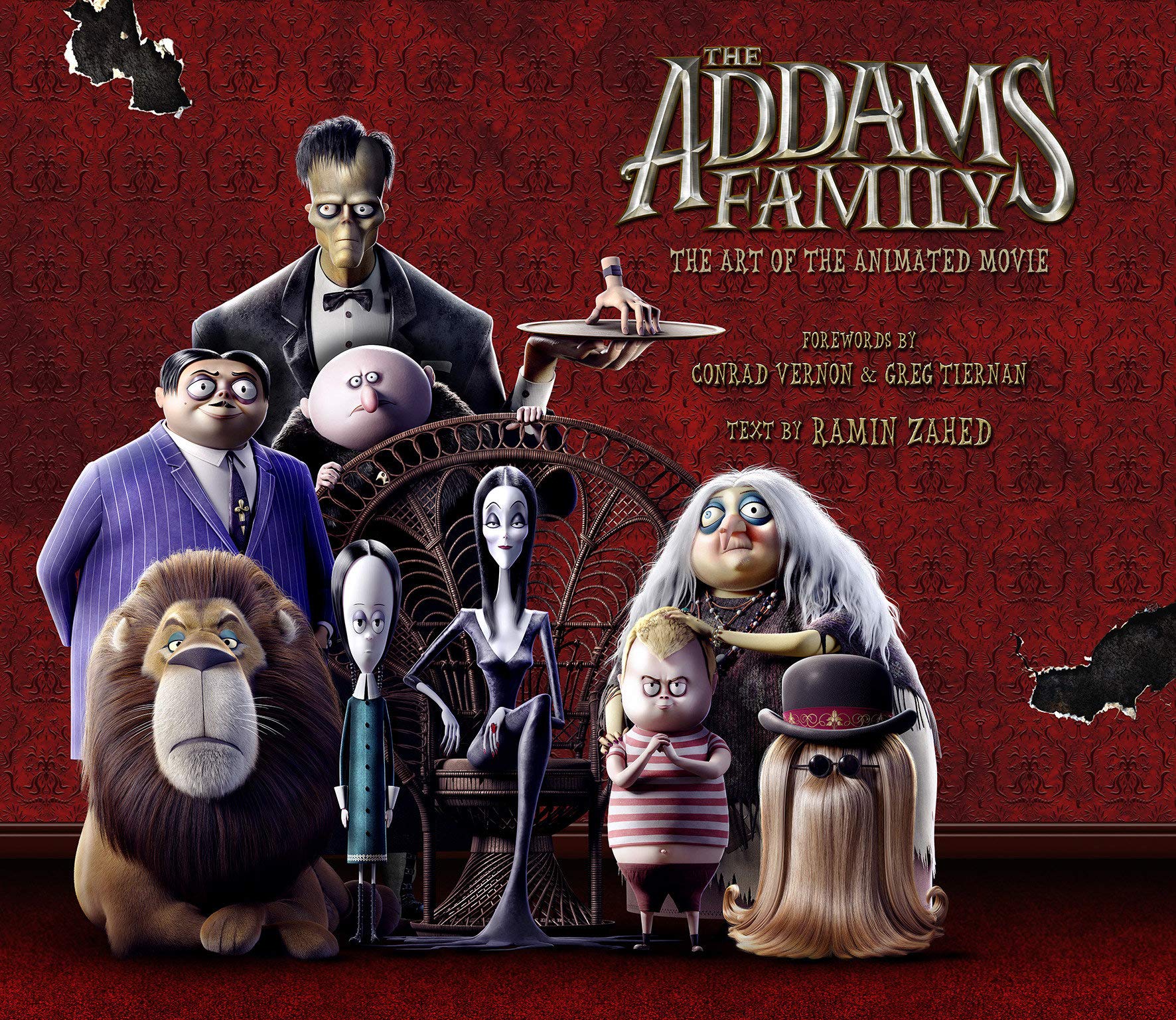 The Art of The Addams Family,Used