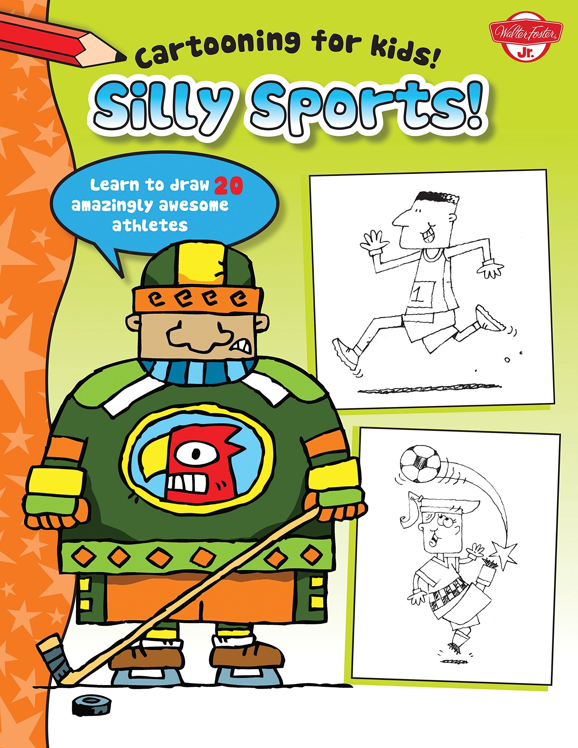 Silly Sports (Cartooning For Kids)